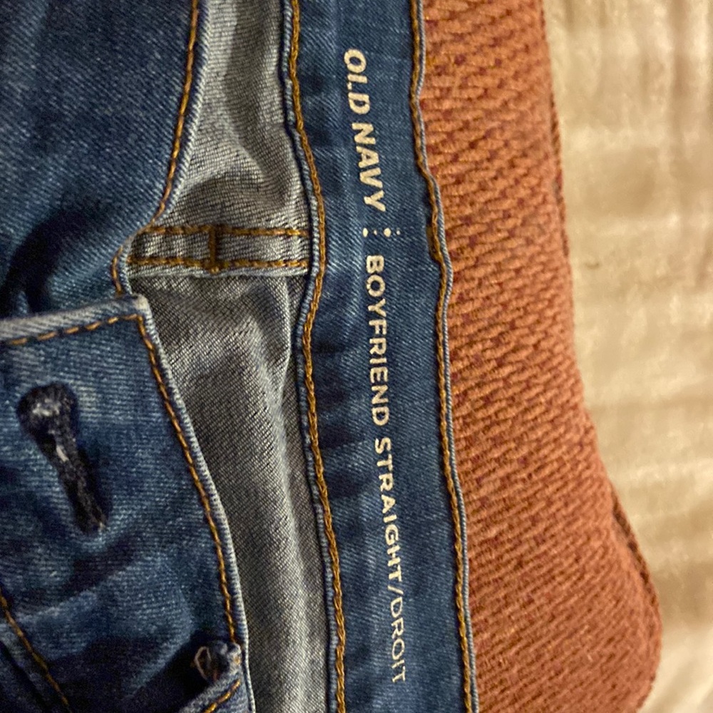 Jeans petite boyfriend jeans good condition no rips or tears